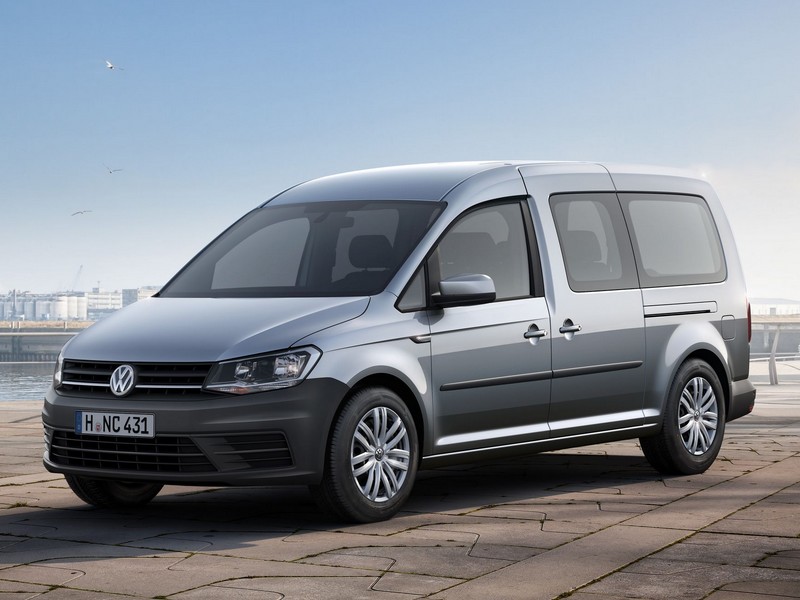 Nový Volkswagen Caddy Maxi
